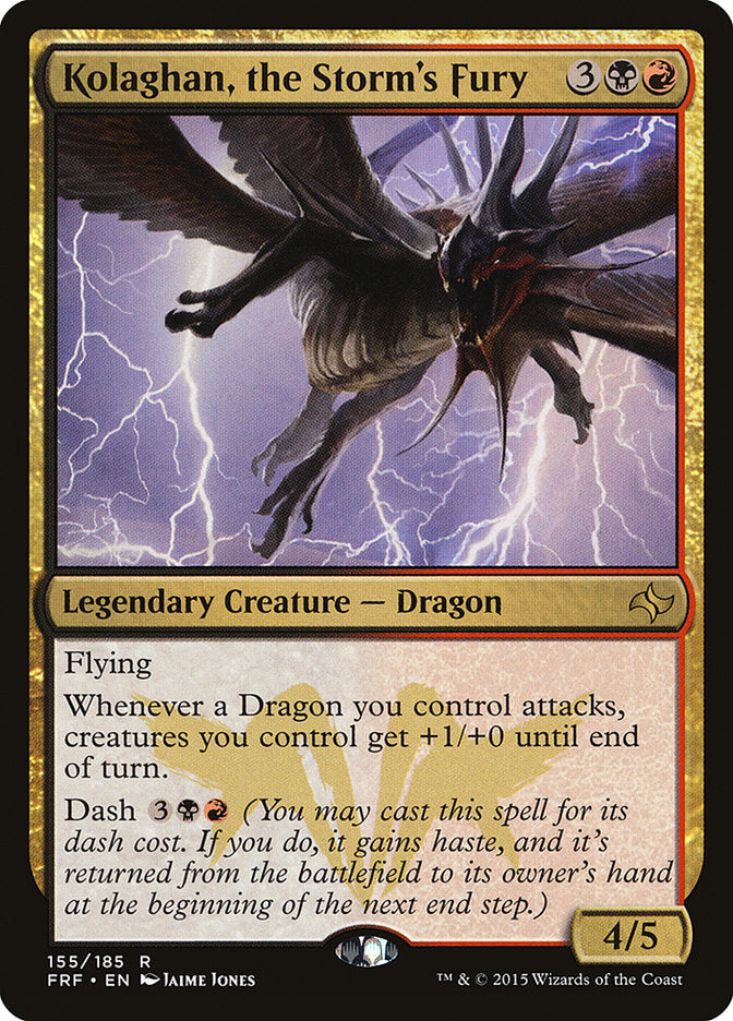 Kolaghan, the Storm's Fury [Fate Reforged] | Devastation Store