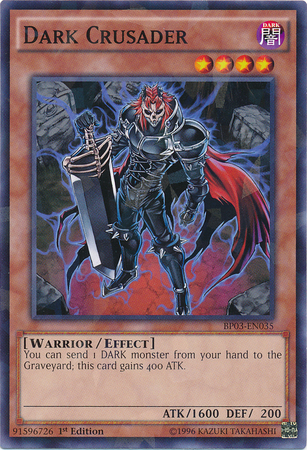Dark Crusader [BP03-EN035] Shatterfoil Rare | Devastation Store