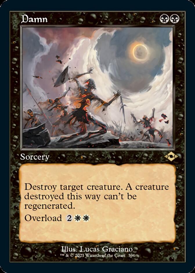 Damn (Retro) [Modern Horizons 2] | Devastation Store