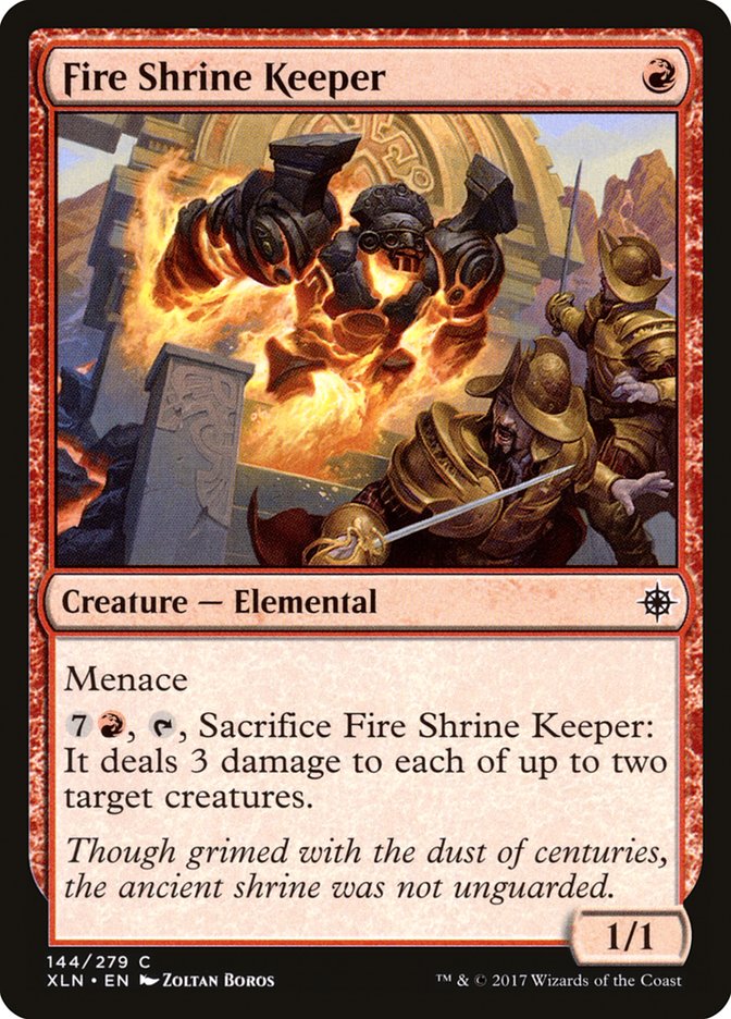 Fire Shrine Keeper [Ixalan] - Devastation Store | Devastation Store