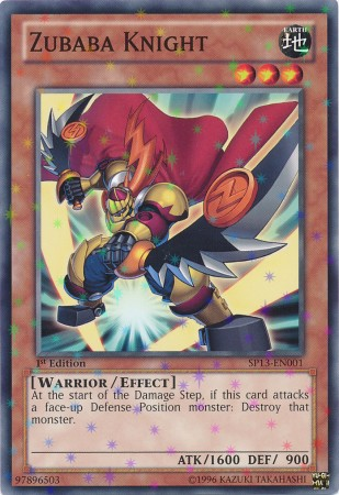 Zubaba Knight [SP13-EN001] Starfoil Rare | Devastation Store