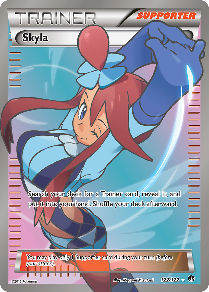 Skyla (122/122) [XY: BREAKpoint] | Devastation Store