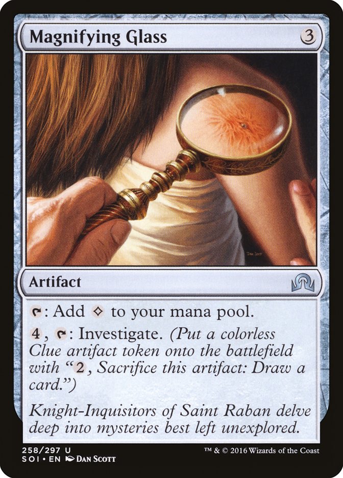 Magnifying Glass [Shadows over Innistrad] | Devastation Store