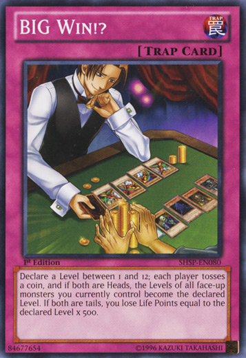 BIG Win!? [SHSP-EN080] Common | Devastation Store