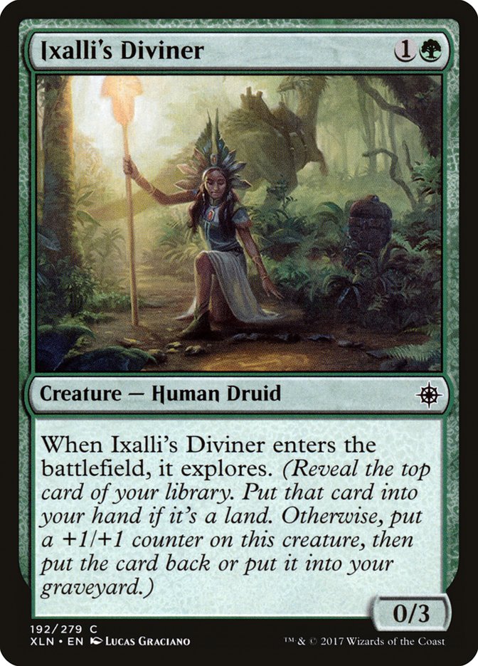 Ixalli's Diviner [Ixalan] | Devastation Store