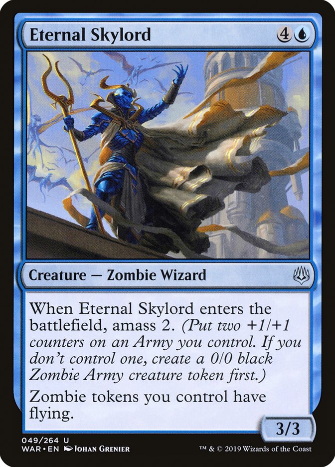 Eternal Skylord [War of the Spark] | Devastation Store