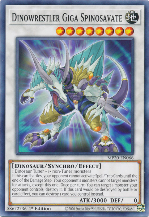 Dinowrestler Giga Spinosavate [MP20-EN066] Common | Devastation Store