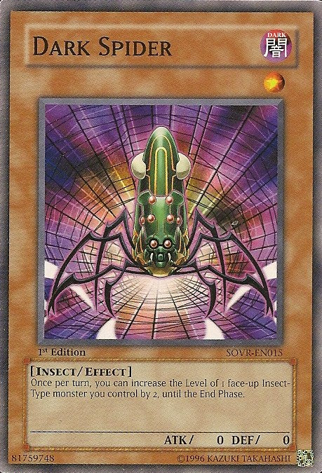 Dark Spider [SOVR-EN015] Common | Devastation Store