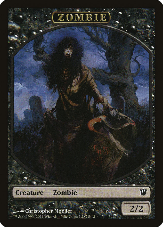 Zombie (8/12) [Innistrad Tokens] | Devastation Store