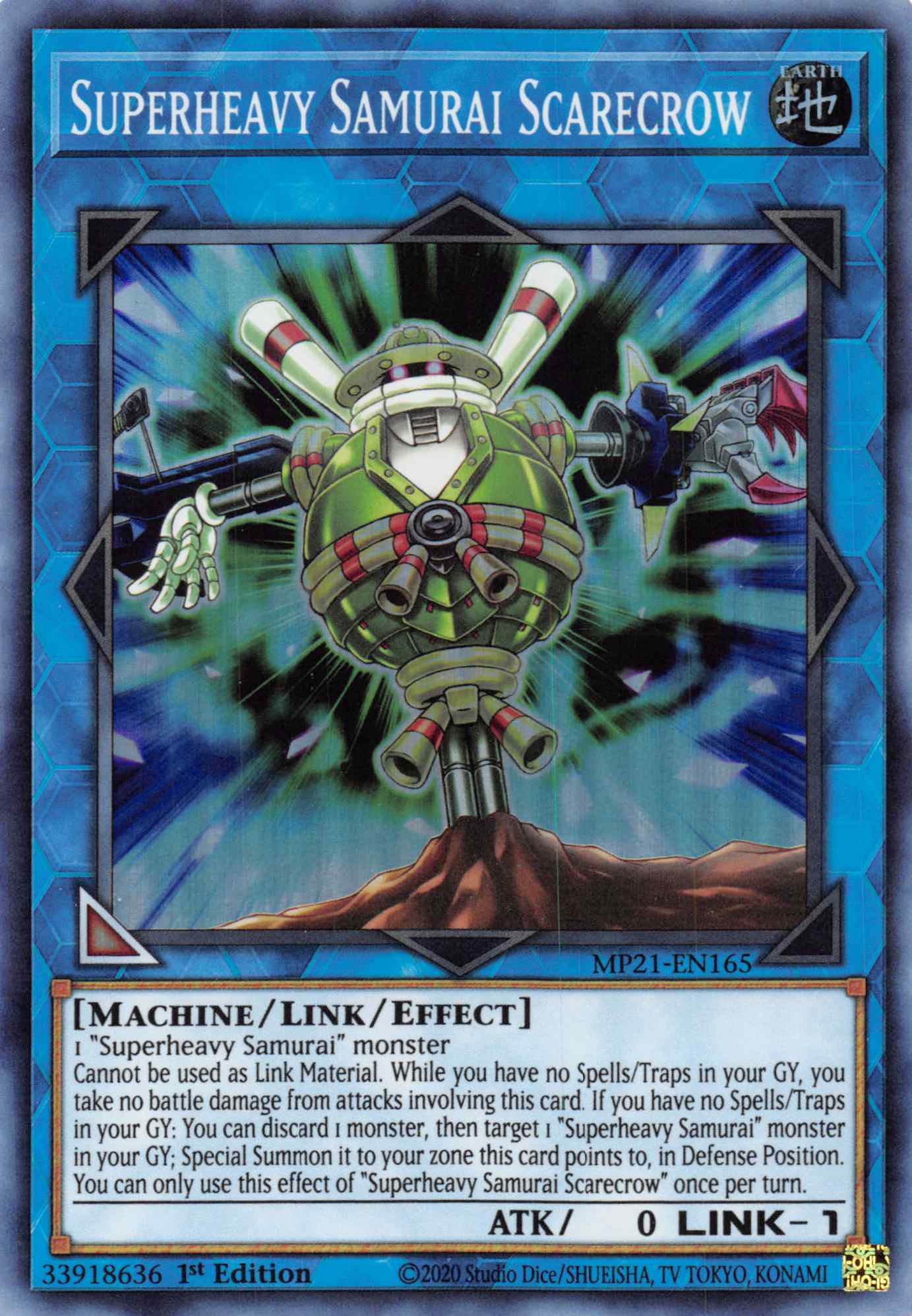 Superheavy Samurai Scarecrow [MP21-EN165] Super Rare | Devastation Store
