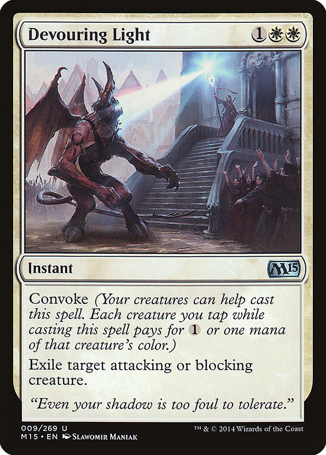 Devouring Light [Magic 2015] - Devastation Store | Devastation Store