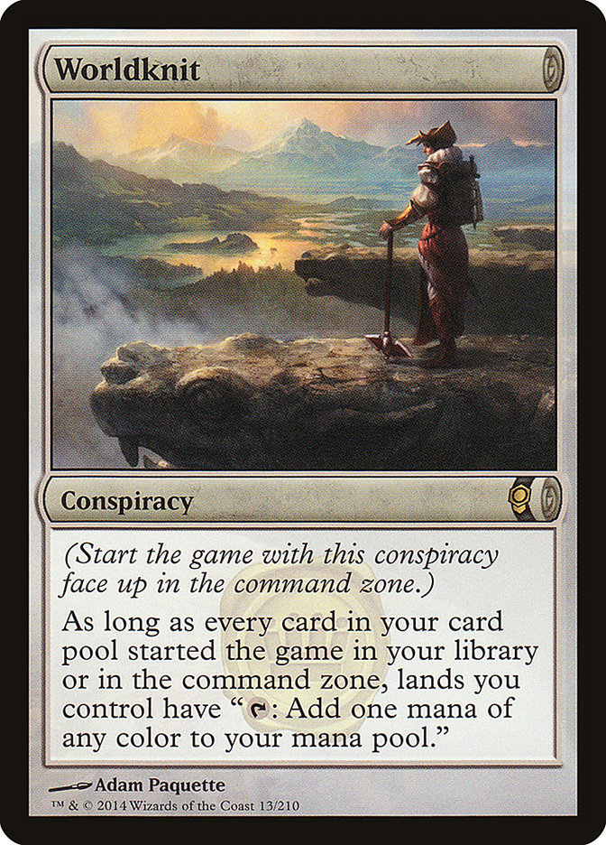 Worldknit [Conspiracy] - Devastation Store | Devastation Store