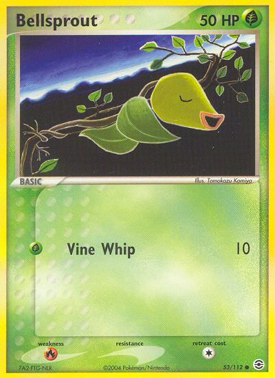 Bellsprout (53/112) [EX: FireRed & LeafGreen] | Devastation Store