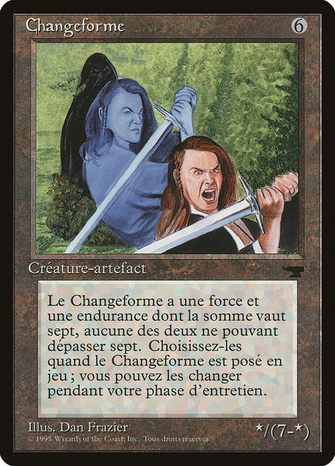 Shapeshifter (French) - "Changeforme" [Renaissance] | Devastation Store