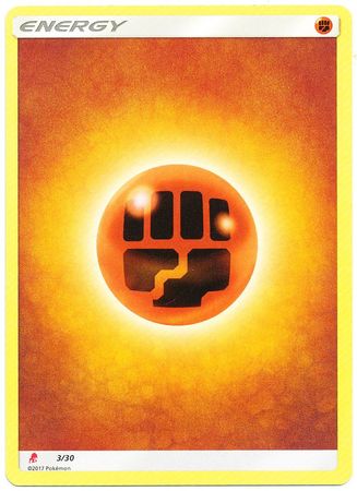 Fighting Energy (3/30) [Sun & Moon: Trainer Kit - Lycanroc] | Devastation Store