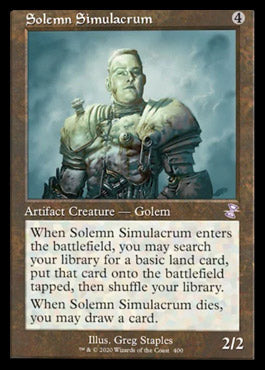 Solemn Simulacrum (Timeshifted) [Time Spiral Remastered] | Devastation Store