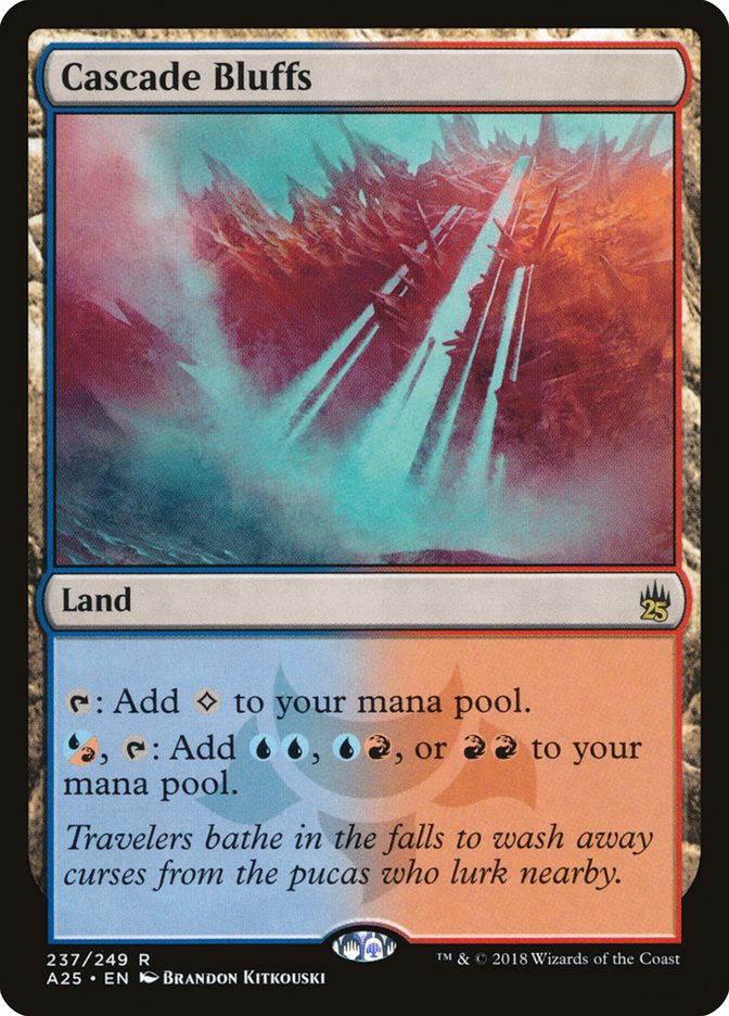 Cascade Bluffs [Masters 25] - Devastation Store | Devastation Store