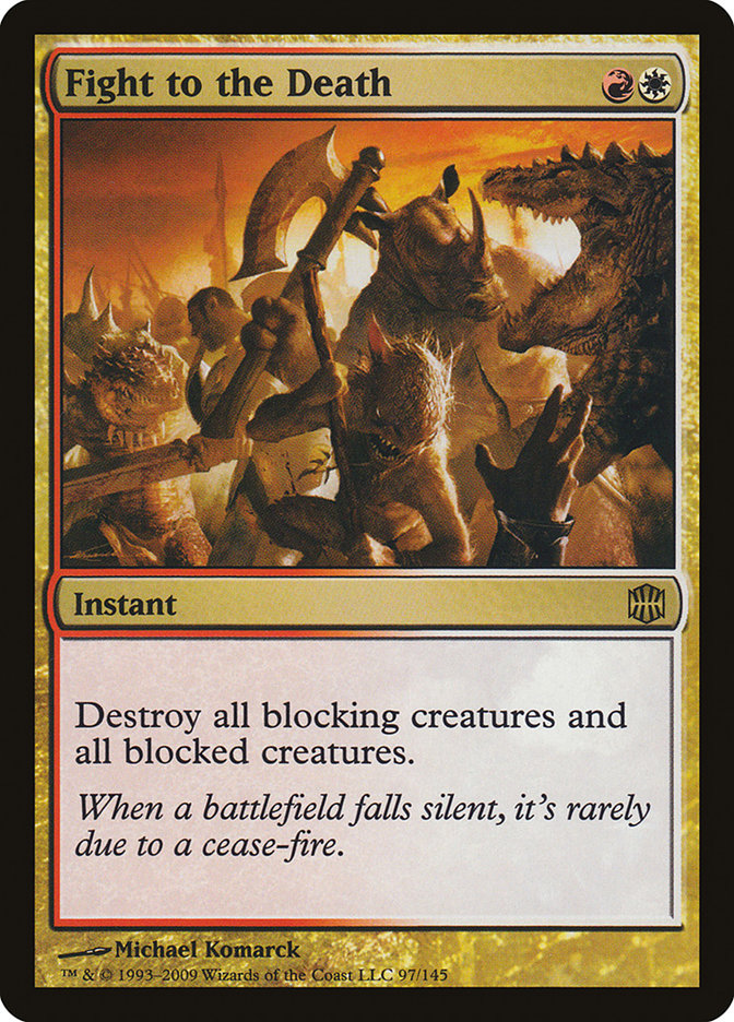 Fight to the Death [Alara Reborn] - Devastation Store | Devastation Store