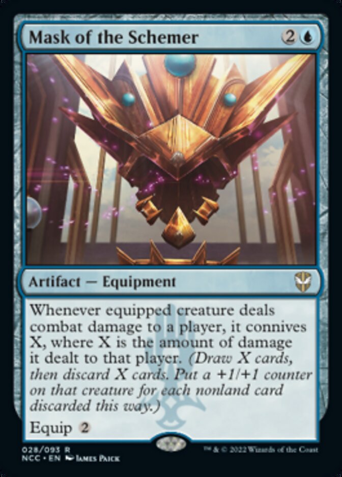 Mask of the Schemer [Streets of New Capenna Commander] | Devastation Store