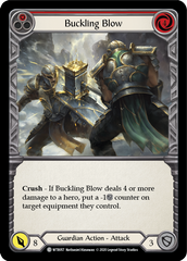 Buckling Blow (Red) [WTR057] Unlimited Edition Rainbow Foil - Devastation Store | Devastation Store