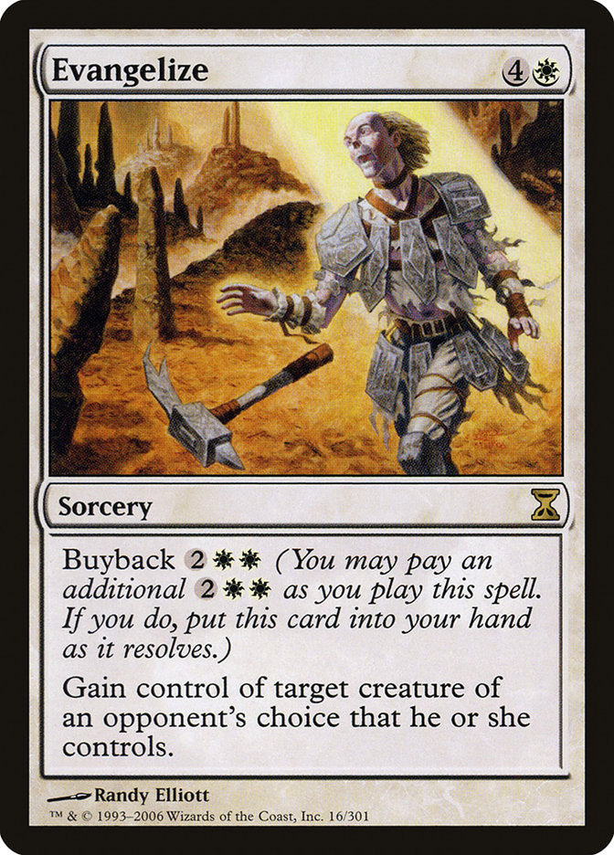 Evangelize [Time Spiral] - Devastation Store | Devastation Store