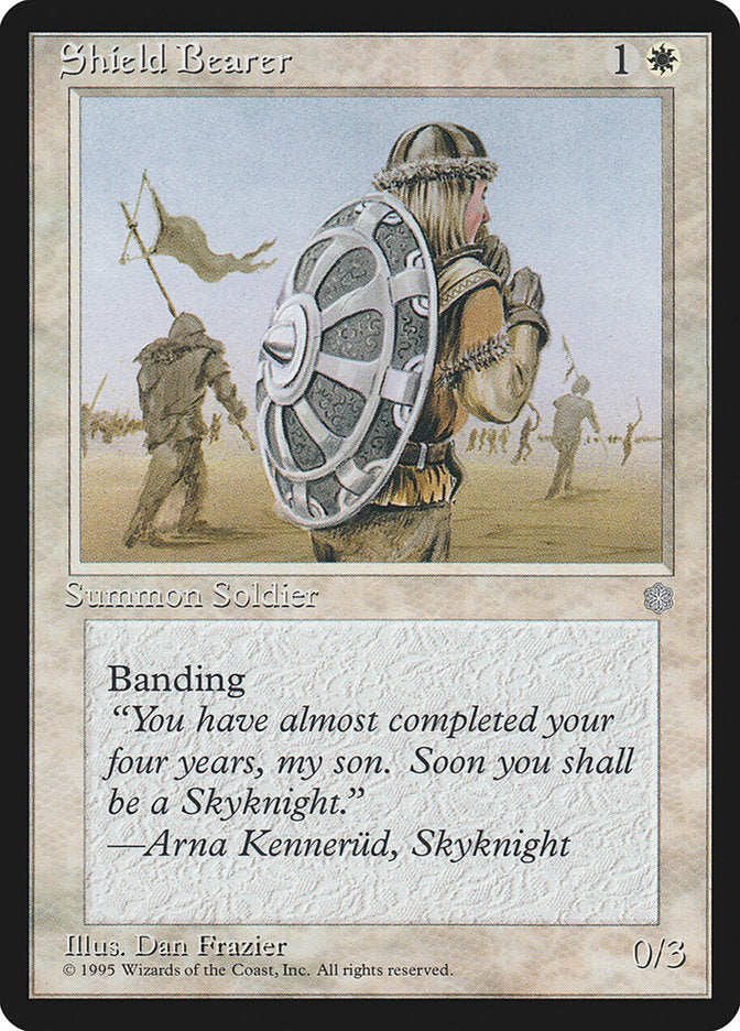 Shield Bearer [Ice Age] - Devastation Store | Devastation Store
