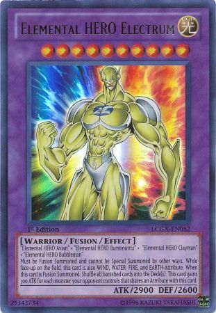 Elemental HERO Electrum [LCGX-EN052] Ultra Rare | Devastation Store