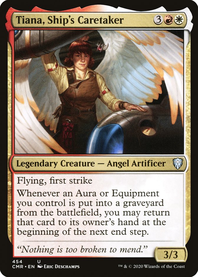 Tiana, Ship's Caretaker [Commander Legends] | Devastation Store