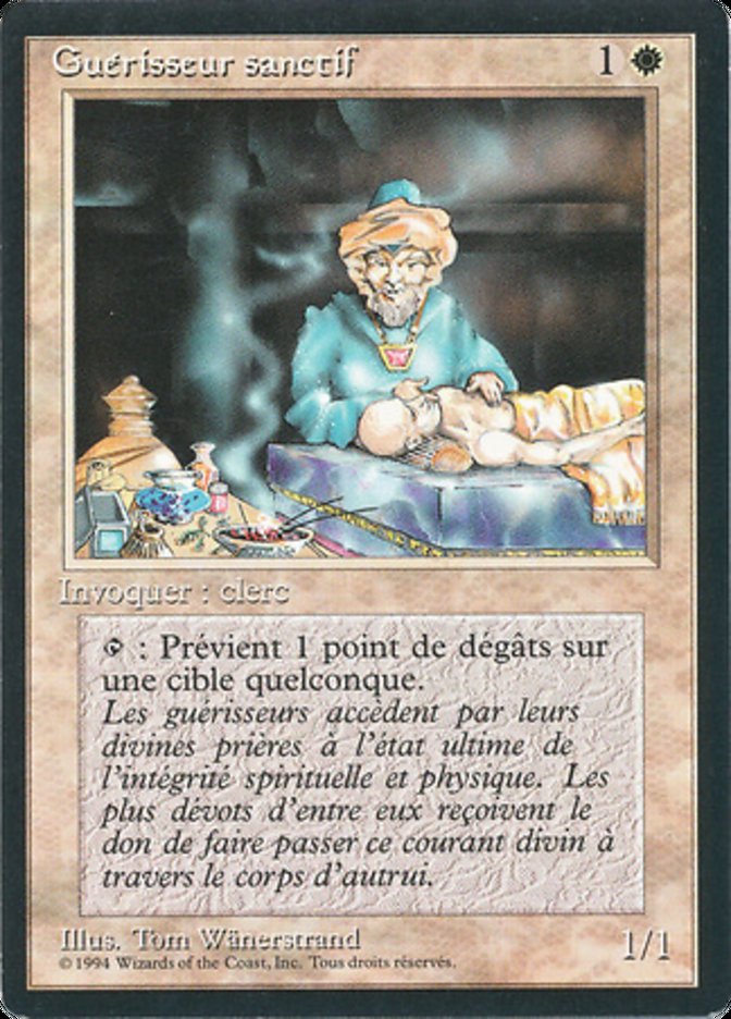 Samite Healer [Foreign Black Border] | Devastation Store