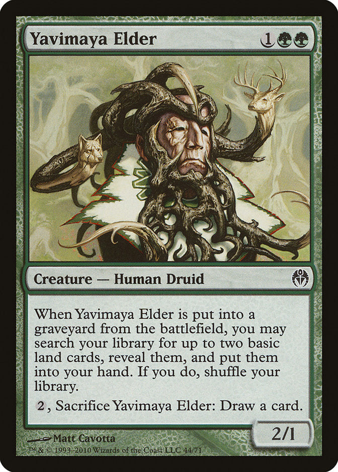 Yavimaya Elder [Duel Decks: Phyrexia vs. the Coalition] - Devastation Store | Devastation Store