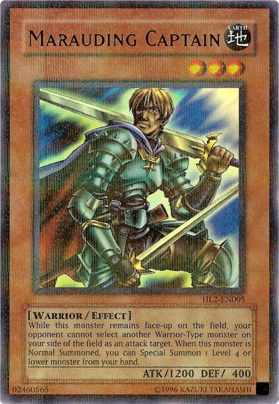 Marauding Captain [HL2-EN005] Parallel Rare | Devastation Store