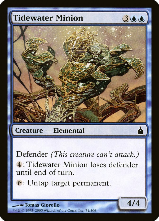 Tidewater Minion [Ravnica: City of Guilds] - Devastation Store | Devastation Store