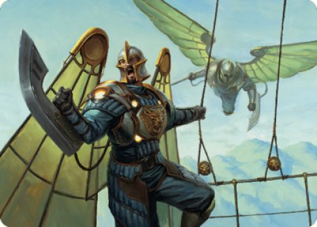 Air Marshal Art Card [The Brothers' War Art Series] | Devastation Store