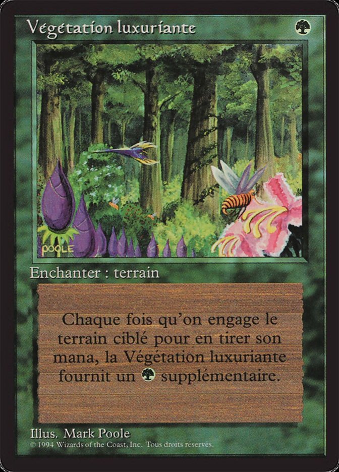 Wild Growth [Foreign Black Border] | Devastation Store