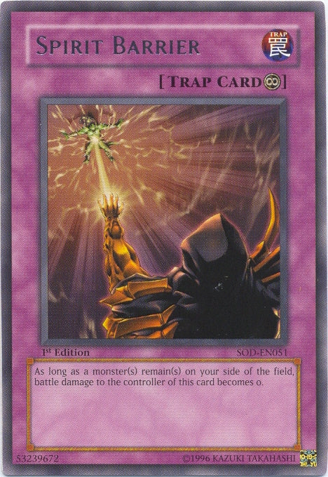 Spirit Barrier [SOD-EN051] Rare | Devastation Store