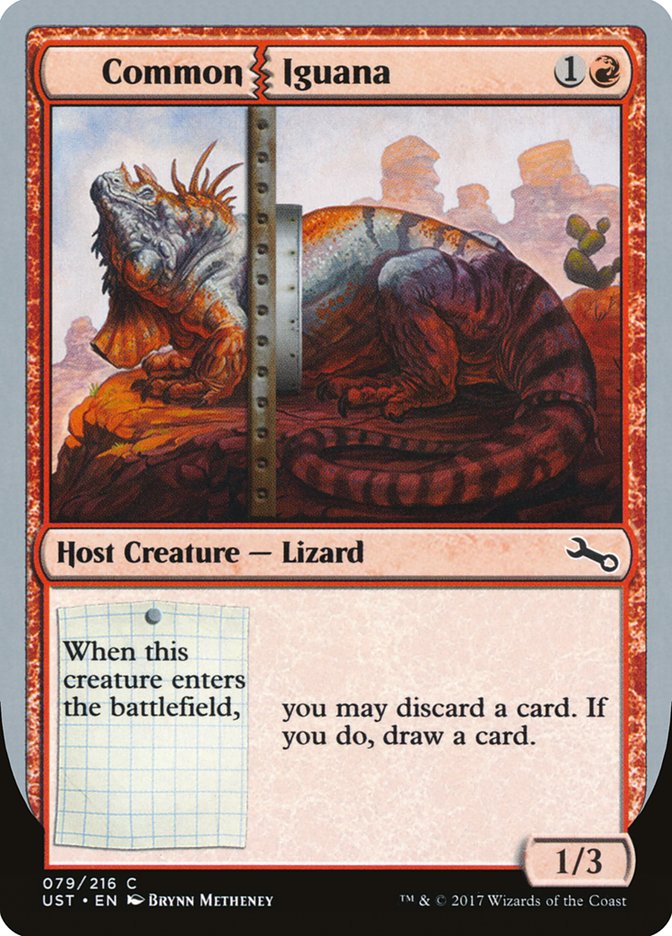 Common Iguana [Unstable] - Devastation Store | Devastation Store