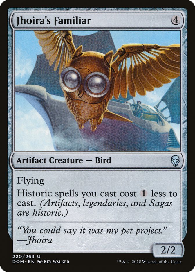 Jhoira's Familiar [Dominaria] - Devastation Store | Devastation Store