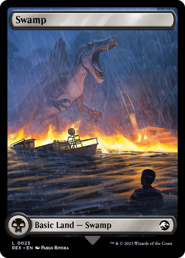 Swamp // Swamp [Jurassic World Collection] | Devastation Store