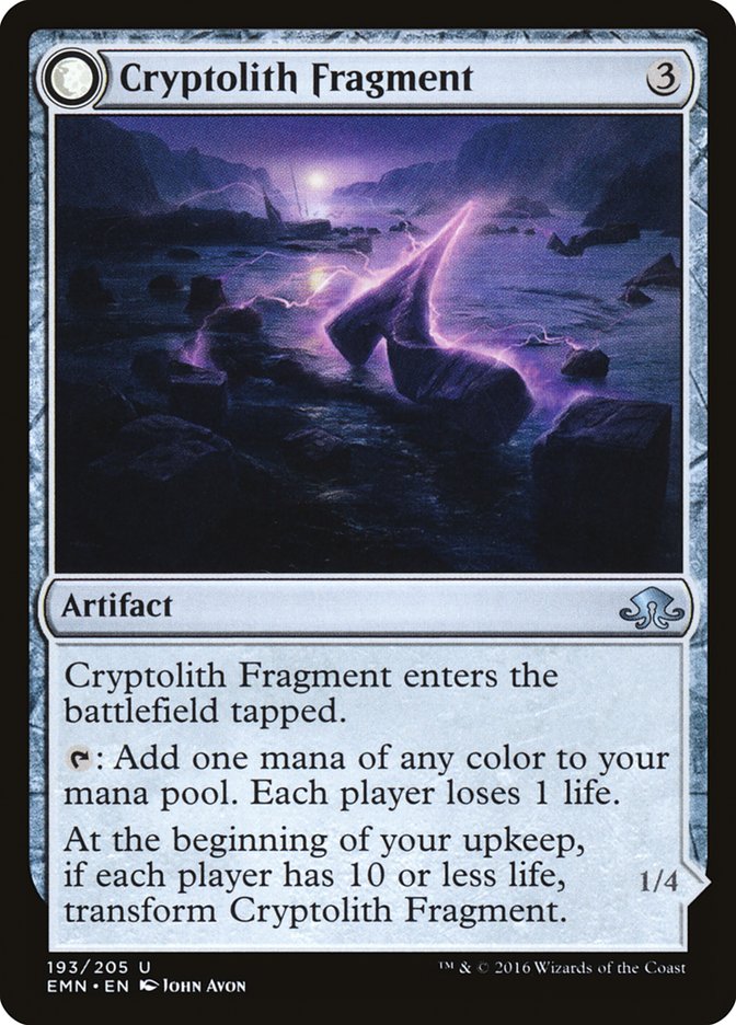 Cryptolith Fragment // Aurora of Emrakul [Eldritch Moon] - Devastation Store | Devastation Store