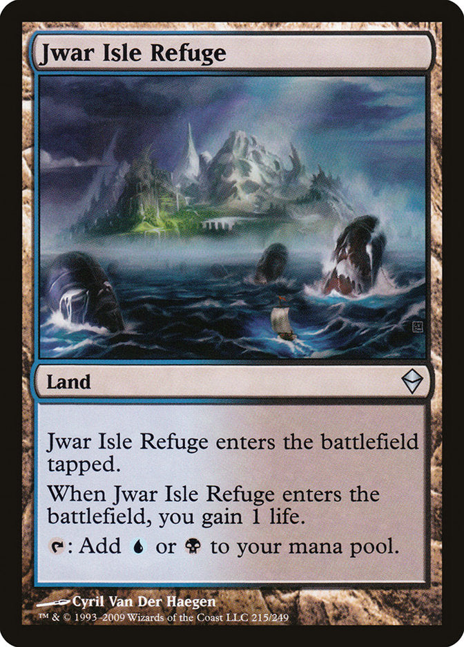 Jwar Isle Refuge [Zendikar] | Devastation Store