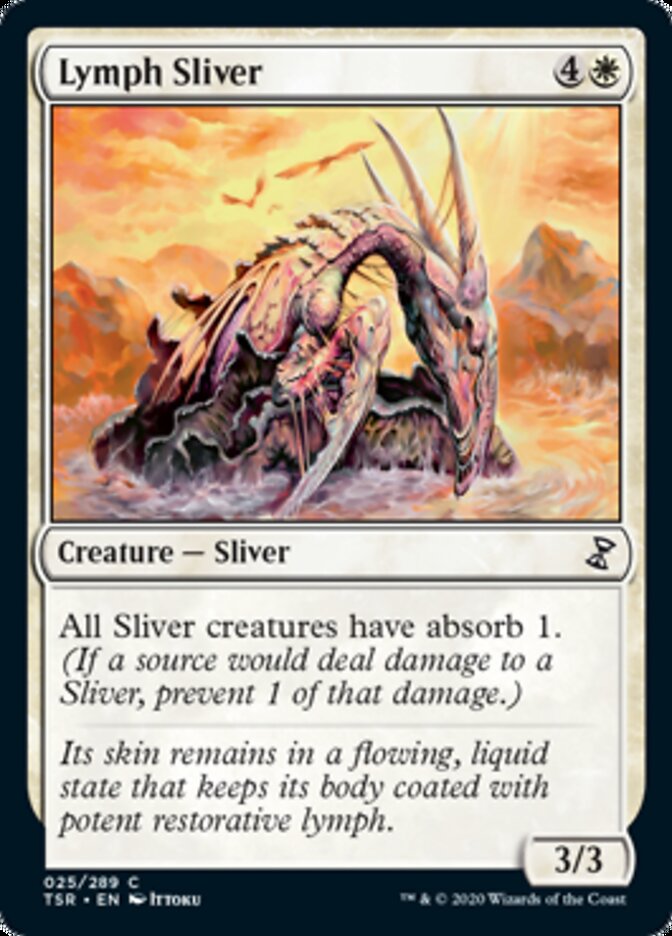 Lymph Sliver [Time Spiral Remastered] | Devastation Store