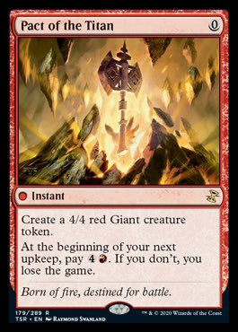 Pact of the Titan [Time Spiral Remastered] | Devastation Store