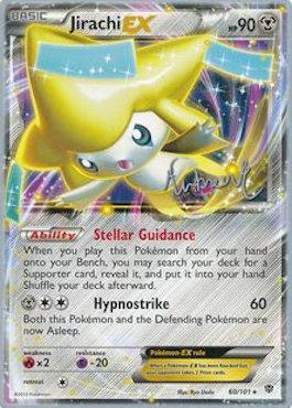 Jirachi EX (60/101) (Emerald King - Andrew Estrada) [World Championships 2014] | Devastation Store