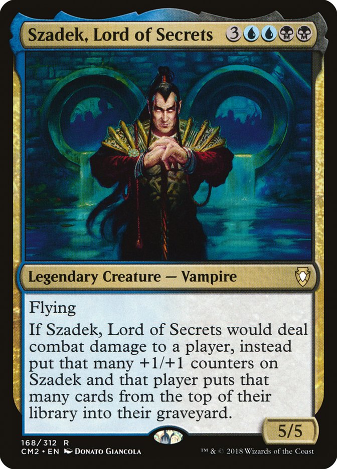 Szadek, Lord of Secrets [Commander Anthology Volume II] | Devastation Store