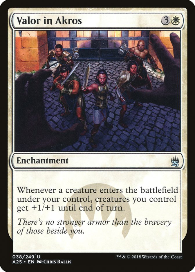 Valor in Akros [Masters 25] | Devastation Store