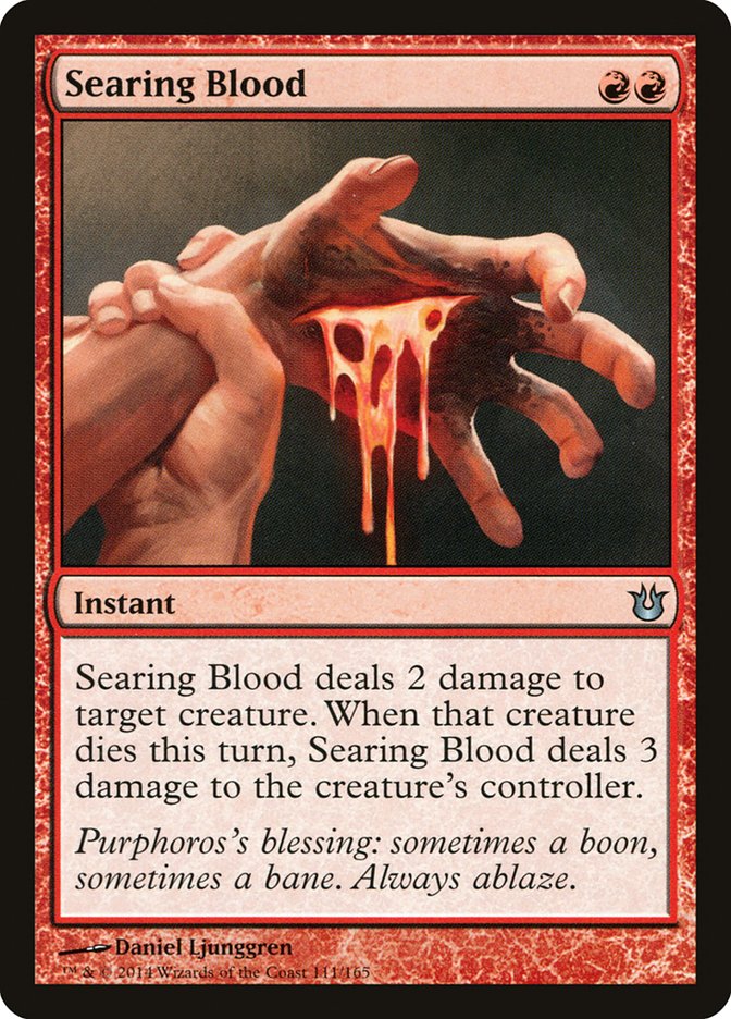 Searing Blood [Born of the Gods] | Devastation Store