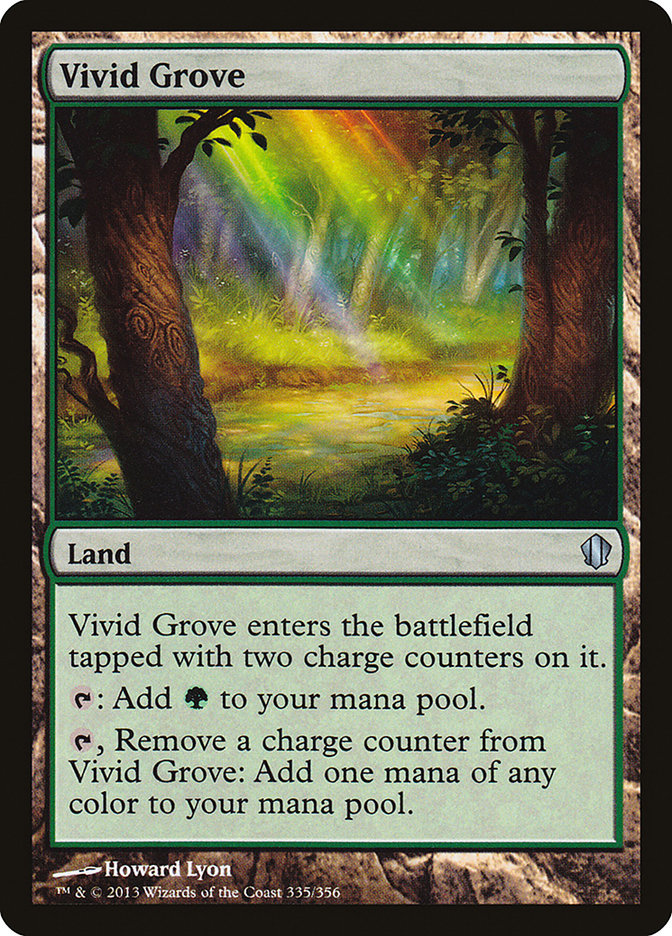 Vivid Grove [Commander 2013] | Devastation Store