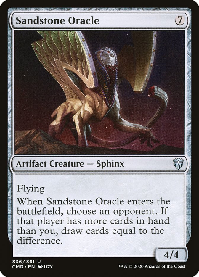 Sandstone Oracle [Commander Legends] | Devastation Store