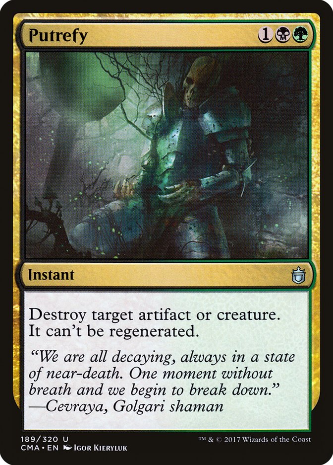 Putrefy [Commander Anthology] - Devastation Store | Devastation Store