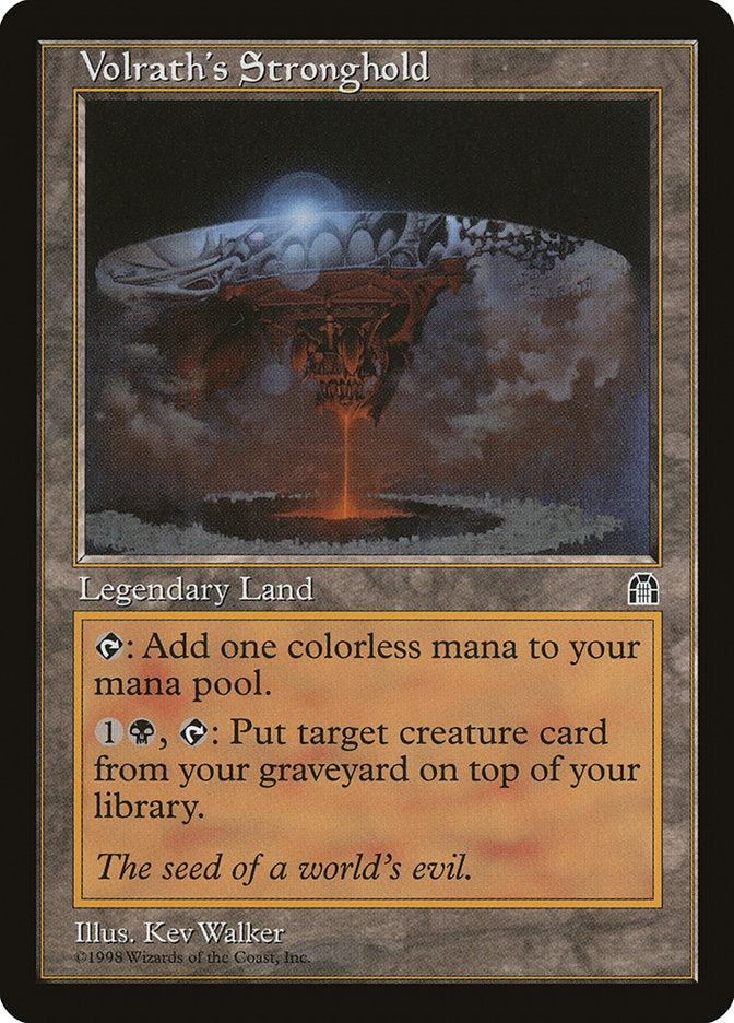 Volrath's Stronghold [Stronghold] - Devastation Store | Devastation Store